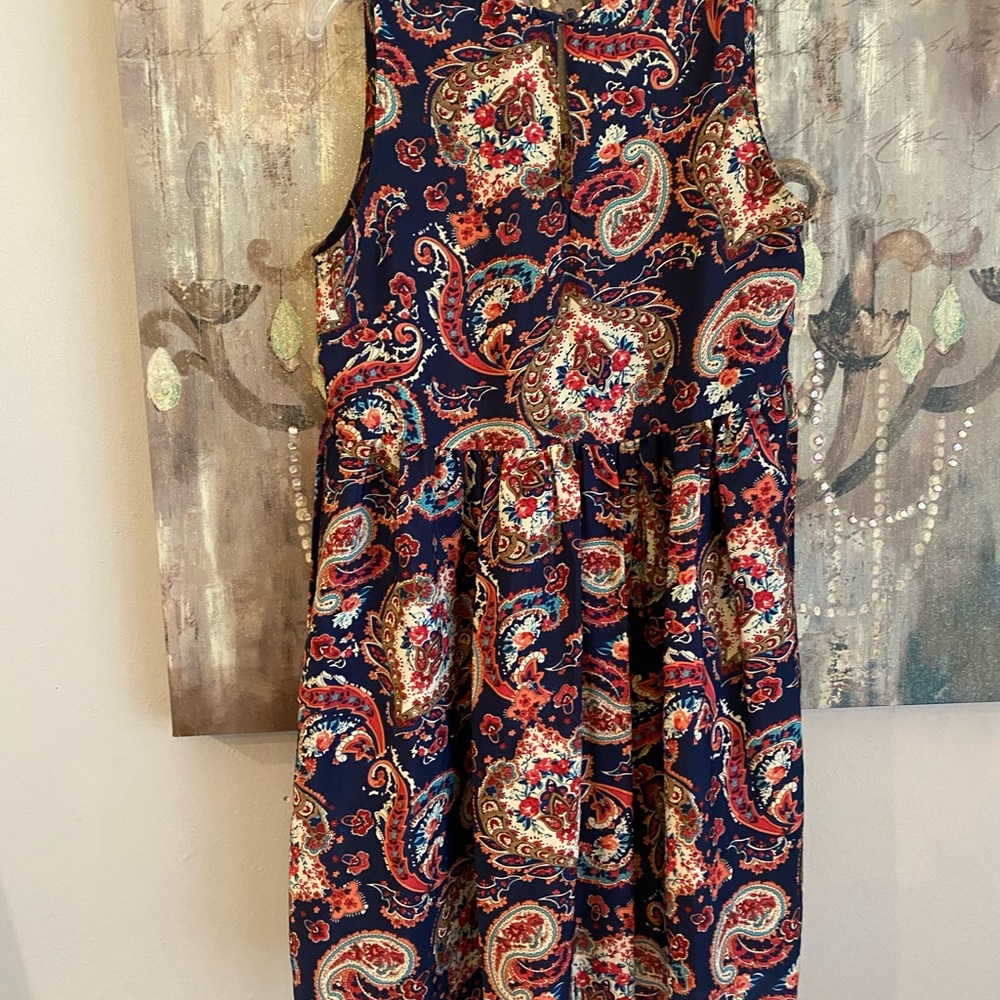 Band of Gypsies EUC Full Skirted Mini - Picture 5 of 8